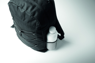 Logo trade corporate gift photo of: 600D RPET polyester backpack