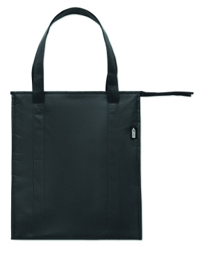 Logotrade promotional items photo of: Non woven RPET cooler bag
