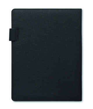 Logotrade advertising products photo of: A4 folder and wireless charger