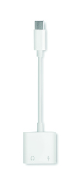 Logotrade promotional giveaway picture of: ABS jack audio splitter type C