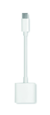 Logotrade promotional merchandise photo of: ABS jack audio splitter type C