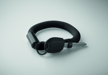 Logo trade promotional items image of: Floating wristband key ring