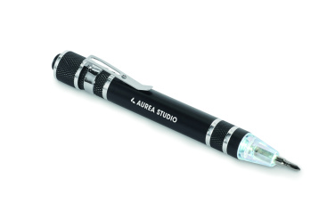 Logotrade advertising product image of: recycled multi tool pen