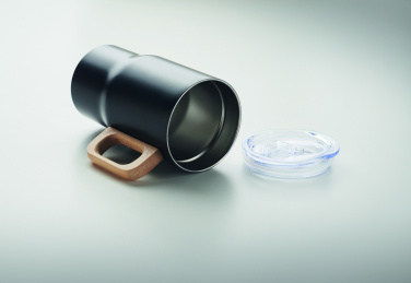 Logo trade advertising products picture of: Double wall tumbler 350ml