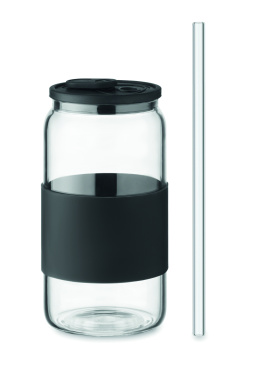 Logo trade promotional item photo of: High borosilicate tumbler 550ml