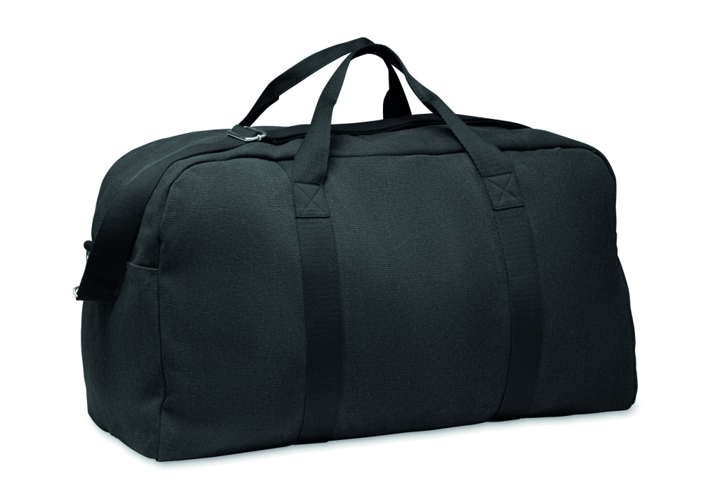 Logotrade advertising product image of: Duffle travel bag 450 gr/m²