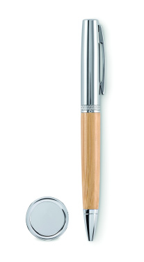 Logotrade promotional item picture of: Metal twist ball pen in tube