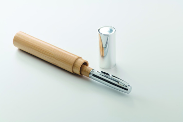 Logotrade advertising product picture of: Metal twist ball pen in tube