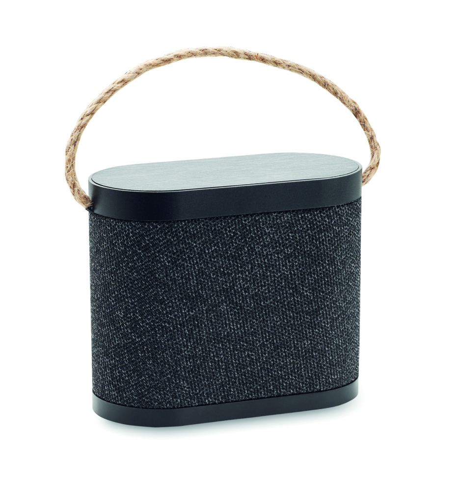 Logo trade business gift photo of: 15W wireless charger speaker