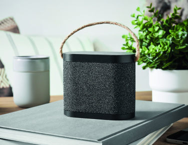 Logo trade corporate gifts image of: 15W wireless charger speaker