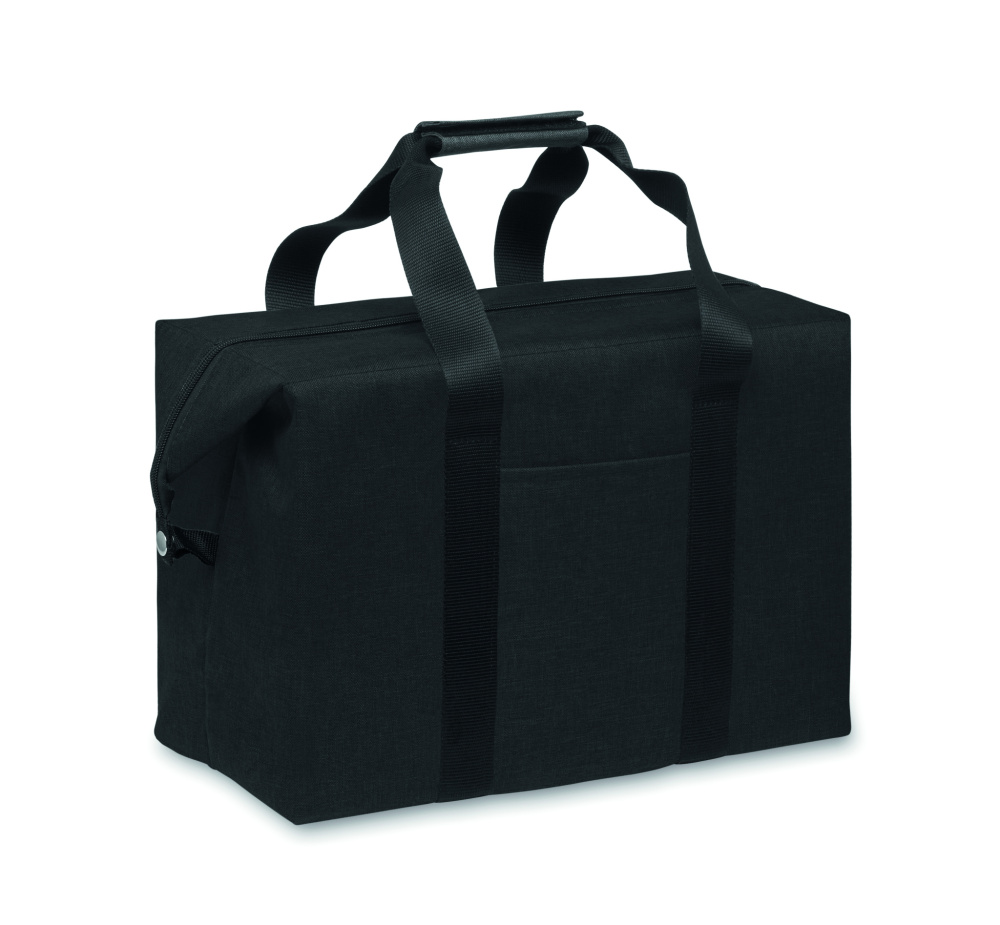 Logo trade promotional product photo of: 300D RPET cooler bag 3L