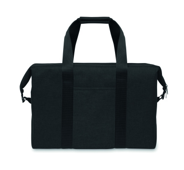 Logo trade promotional merchandise picture of: 300D RPET cooler bag 3L