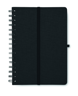 Logotrade promotional giveaways photo of: A5 notebook with phone holder