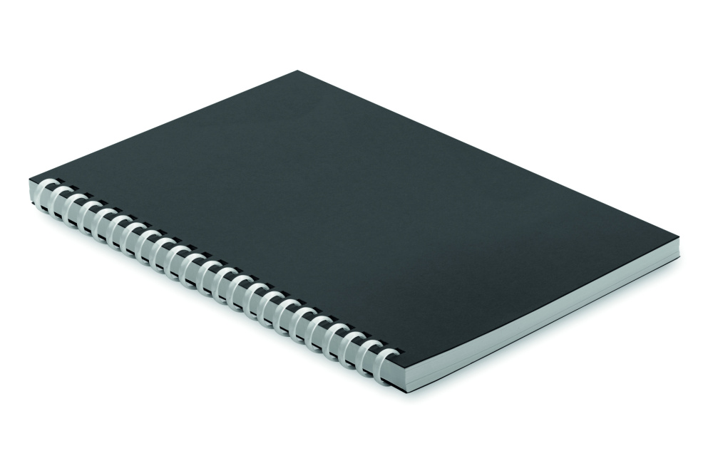 Logotrade promotional merchandise photo of: A5 recycled carton notebook