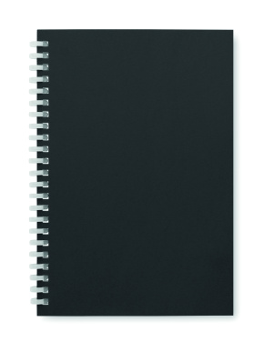 Logotrade promotional giveaway picture of: A5 recycled carton notebook