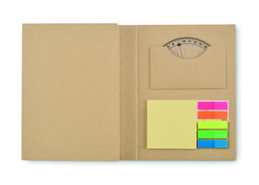 Logotrade promotional item picture of: Stationary set with notepad