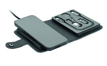 Logotrade promotional items photo of: 4 in 1 cable connector set 15W