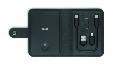 Logo trade promotional gift photo of: 4 in 1 cable connector set 15W