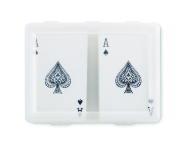 Logotrade promotional product picture of: Set of classic playing cards