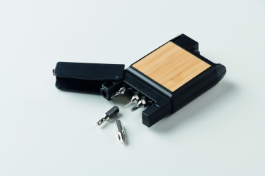 Logo trade promotional gift photo of: Multifunctional measuring tape