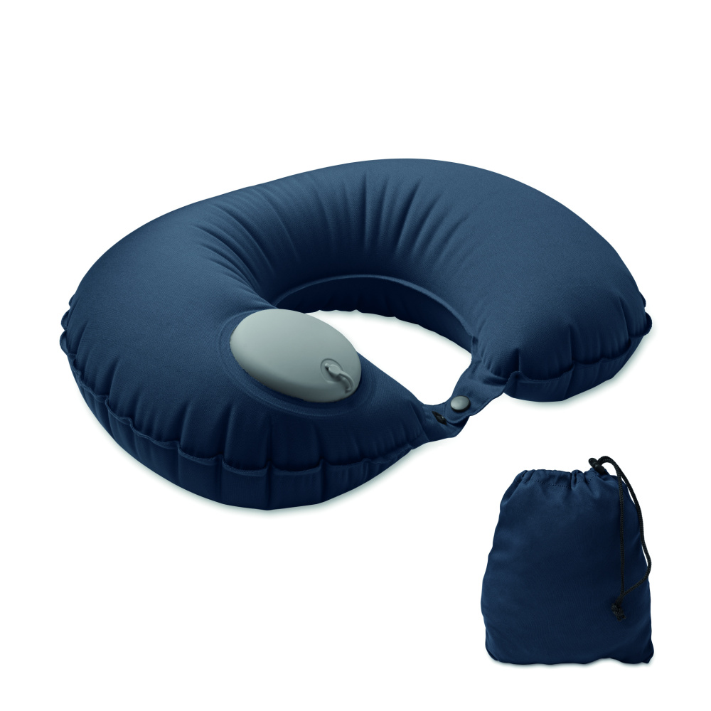 Logotrade promotional merchandise photo of: Fast inflatable travel pillow