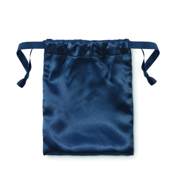 Logo trade corporate gift photo of: Soft polyester eye mask