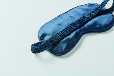 Logo trade advertising products picture of: Soft polyester eye mask