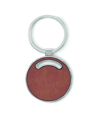 Logotrade corporate gift image of: Round shape key ring