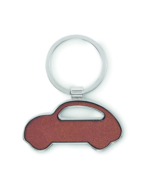 Logotrade promotional gift image of: Car shaped key ring