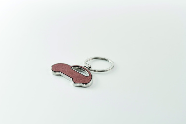 Logotrade promotional merchandise picture of: Car shaped key ring