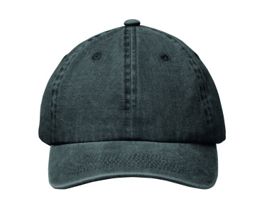Logotrade corporate gift image of: 6 panel baseball cap 265 gr/m²