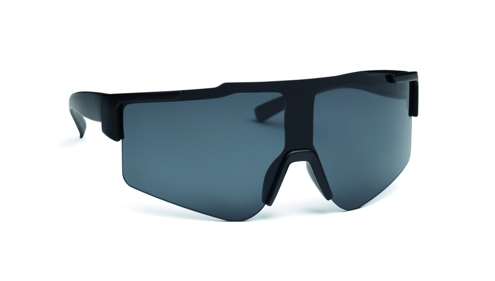 Logotrade promotional gift image of: Mirrored sports sunglasses