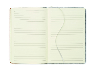 Logotrade business gift image of: A5 RPET cork notebook