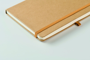 Logo trade promotional product photo of: A5 notebook recycled paper set