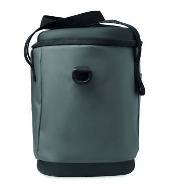 Logo trade promotional items image of: Tarpaulin cooler bag 40L