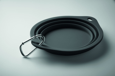 Logotrade promotional item picture of: Portable pet bowl 350 ml