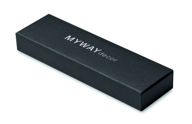 Logotrade promotional giveaway picture of: Recycled aluminium pen set