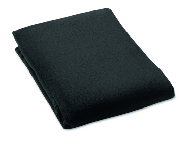 Logo trade promotional merchandise photo of: 2 in 1 travel blanket set