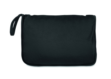 Logo trade promotional products image of: 2 in 1 travel blanket set