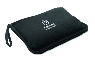 Logo trade corporate gifts picture of: 2 in 1 travel blanket set