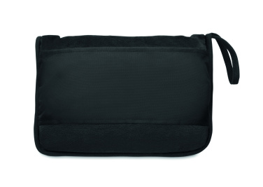 Logo trade promotional giveaways picture of: 2 in 1 travel blanket set