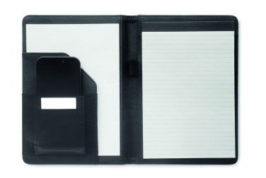 Logotrade promotional product picture of: A5 portfolio 300D RPET