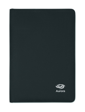 Logotrade promotional merchandise image of: A5 portfolio 300D RPET