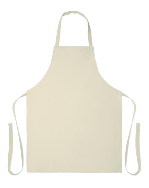 Logo trade promotional items image of: Recycled cotton apron