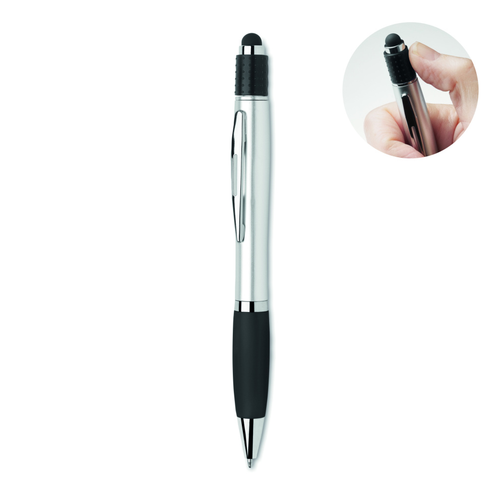 Logo trade promotional gift photo of: Stylus spinner pen