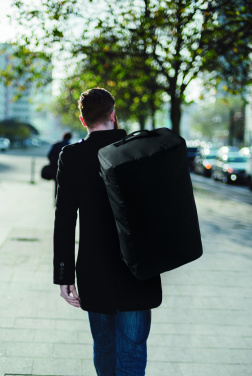 Logo trade business gifts image of: Travel tarpaulin duffle bag