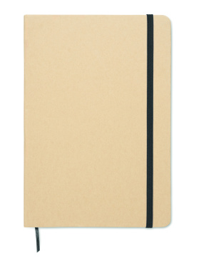 Logo trade advertising products image of: Colour revealing A5 notebook