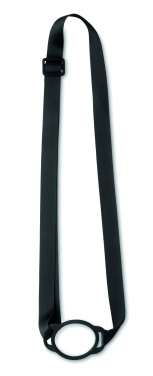 Logotrade promotional items photo of: Lanyard with cup holder 6cm