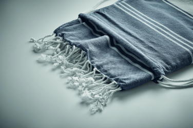 Logotrade advertising product picture of: Hammam towel drawstring set