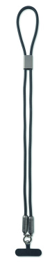 Logo trade promotional items picture of: 60W phone holder lanyard cable